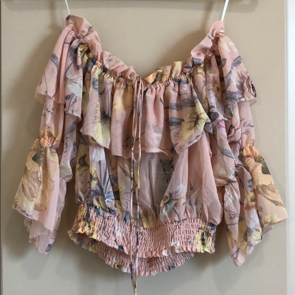 H&M Misa Los Angeles Top